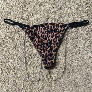 Brand new Victoria secret panties with diamond sides